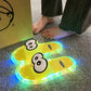 Today's Deal 60%OFF🎀Kids' Cartoon Slippers✨Glow Night-light Home Shoes