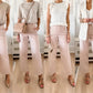 🍁Must-Have👖Twill Stretch Cropped Pants💷70% OFF Flash Deal