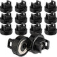 Pre-order (ships within 30 days)GJANSH Heavy-Duty Magnetic Cable Tie Mounts, 22mm Magnetic Zip Tie Mount Bases, 22lbs Strong Magnetic Wire Holders and Cable Organizers for Home, Office, Marine, and Electrical Wire Management