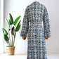 (👗Big Sale - 48% OFF🔥 Free Shipping)New Floral Print V Neck-Long Dress