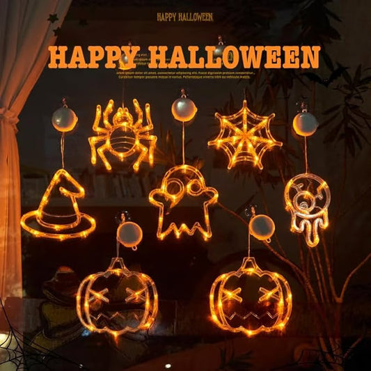 💥 Limited Time Discount: Enjoy 58% OFF💥Halloween Decorations Window Lights