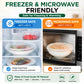 🏆Best Seller #1🔥100PCS Disposable Stretch Food Covers for Bowls & Plates