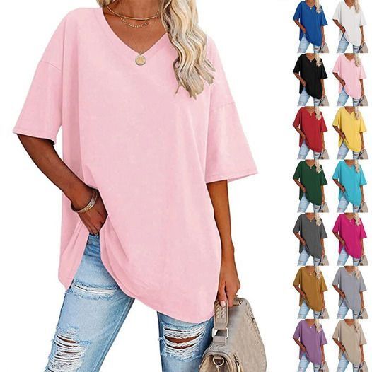 🔥BUY 2 GET 20% OFF💝Ladies V-Neck T-Shirt