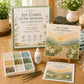 2026 New Arrival 🌊✨Psalms Sea Glass Art Kit - Christian Scripture DIY Decor🎨