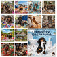 Buy 2 Get 1 Free🐶Naughty Dachshunds 2027 Wall Calendar – 12 Months of Mischief, Mayhem & Sausage Dog Smiles