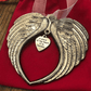 💥Memorial Ornaments 💥Angel Wings Bell