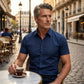 🏖️Summer cool-down deal: just £11.99! 😎  Men's Non-Iron Shirts – Wrinkle-Free, Comfortable All Day & Perfect for Business or Casual👔✨