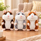 50% OFF😂Talking Hamster Plush 🐹 – repeats whatever you say, auto head-shaking, hilarious fun for kids & adults