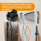 Pre-order (ships within 30 days)GJANSH Heavy-Duty Magnetic Cable Tie Mounts, 22mm Magnetic Zip Tie Mount Bases, 22lbs Strong Magnetic Wire Holders and Cable Organizers for Home, Office, Marine, and Electrical Wire Management