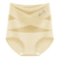 💖Last Day-Buy 1 Get 3 Packs💖Plus-Size High-Waist Cross Tummy Control Panties