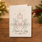 Buy 2 Get 1 Free🌲 🪡 Christmas Hand Embroidery Card DIY Kit | Stitch Your Way Into the Christmas Spirit ✨ 🎁