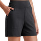 New Arrival 70% OFF👖High-Waisted Pocket Shorts✨Women's Yoga Running Summerwear, Buy 2 Free Ship
