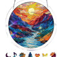 Flash Clearance 70%OFF🔥Acrylic 80 Pcs Puzzle✨Suncatcher Hanging Ornament