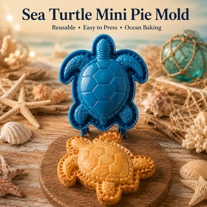 🔥HOT SALE🔥⏳ Last Day 49% OFF – 🌊 8-Design Ocean Filled Pie Press Collection | Reusable Hinged Molds for Cutting, Filling, Shaping & Sealing Marine-Themed Hand Pies 🥧✨