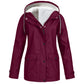 🏆 LIMITED TIME 65% OFF ❤️‍🔥 Women's Plush-Lined Windproof Hooded Jacket