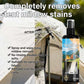 ✨Limited-time free cleaning cloths 🧹 First come, first served 🧴✨ 40% OFF! Outdoor Mildew Stain Cleaner – Spray on, wipes off mold instantly. Eco‑friendly, won‘t ruin waterproofing. Tent, awning, shower curtain – all like new! 🏕️💪