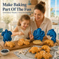 🔥HOT SALE🔥⏳ Last Day 49% OFF – 🌊 8-Design Ocean Filled Pie Press Collection | Reusable Hinged Molds for Cutting, Filling, Shaping & Sealing Marine-Themed Hand Pies 🥧✨
