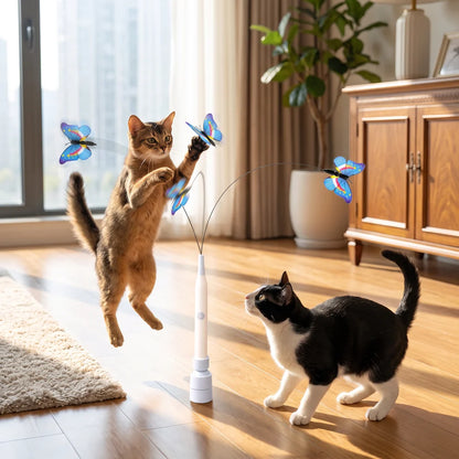 SALE: Save 50% on your favourite products! 🎁Evoset™ Smart Butterfly Cat Toy  🐾 🦋