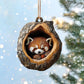 🎄Christmas Hot Sale 🎄3D Forest Animal Decoration