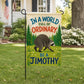 🎁Last Day 60% OFF - Jimothy Raccoon Garden Flag