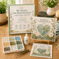 2026 New Arrival 🌊✨Psalms Sea Glass Art Kit - Christian Scripture DIY Decor🎨