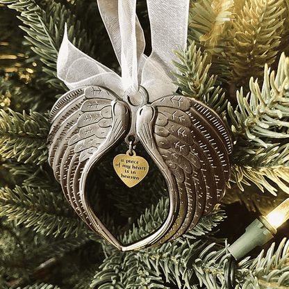 💥Memorial Ornaments 💥Angel Wings Bell