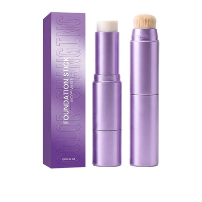 🥳2026 HOT SALE🥳💞50K+ SOLD! 2-in-1 Color Changing Foundation Stick