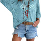 ⏰Last day sale 70% OFF🔥Womens Bohemian-Inspired Beige Crochet Top with V-Neck