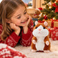 50% OFF😂Talking Hamster Plush 🐹 – repeats whatever you say, auto head-shaking, hilarious fun for kids & adults