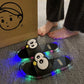 Today's Deal 60%OFF🎀Kids' Cartoon Slippers✨Glow Night-light Home Shoes
