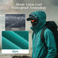 🥳2026 HOT SALE💞60% OFF!🚶‍♀️🌧️Lightweight Waterproof Jacket – Move freely, stay dry! No bulky layers, just comfortable protection. Handy pockets, adjustable hood. Perfect for daily walks. 🌿🧥