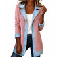 ⌛Limited Sale: ONLY ￡16.99!!🔥Women's Patchwork Denim Coat – Stretchy, Stylish & Comfortable ✨