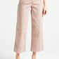 🍁Must-Have👖Twill Stretch Cropped Pants💷70% OFF Flash Deal