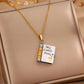 🎁This Week's Special Price £9.99🔥💕Meaningful Keepsake Necklace – Heartfelt Gift for Someone Special