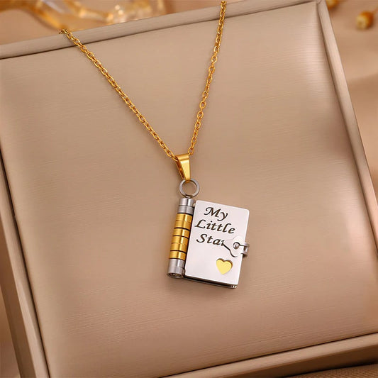 🎁This Week's Special Price £8.99🔥💕Meaningful Keepsake Necklace – Heartfelt Gift for Someone Special