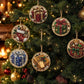 🔥Only $9.99 Last Day Promotion!🎄Christmas DIY Diamond Painting Ornaments Kit (6 PCS)🎅