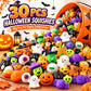 Last Day 49% OFF🔥Only ￡9.99🎃 30PCS Halloween Mochi Squishy Toys