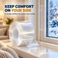 💨 Draft Stopper Clear Seal Tape – Keep Cold Air Out & Lower Energy Bills 🥶💡