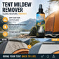 ✨Limited-time free cleaning cloths 🧹 First come, first served 🧴✨ 40% OFF! Outdoor Mildew Stain Cleaner – Spray on, wipes off mold instantly. Eco‑friendly, won‘t ruin waterproofing. Tent, awning, shower curtain – all like new! 🏕️💪