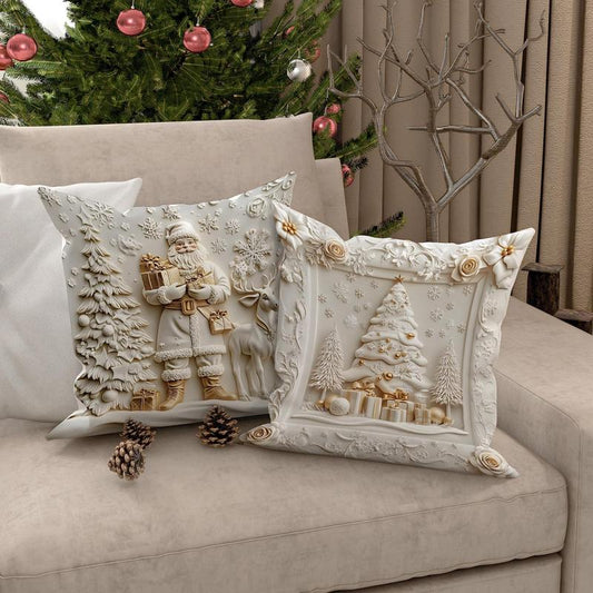 🎄 Unwrap Joy: 60% OFF Christmas Sale💕 Festive Cushion Covers 🎁