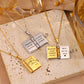 🎁This Week's Special Price £9.99🔥💕Meaningful Keepsake Necklace – Heartfelt Gift for Someone Special