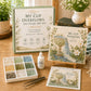 2026 New Arrival 🌊✨Psalms Sea Glass Art Kit - Christian Scripture DIY Decor🎨