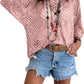 ⏰Last day sale 70% OFF🔥Womens Bohemian-Inspired Beige Crochet Top with V-Neck