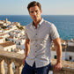 🏖️Summer cool-down deal: just £11.99! 😎  Men's Non-Iron Shirts – Wrinkle-Free, Comfortable All Day & Perfect for Business or Casual👔✨