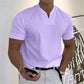 ⏰ Now 70% OFF💎Men Gentlemans Business Short Sleeve Fitness T-shirt