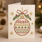 Buy 2 Get 1 Free🌲 🪡 Christmas Hand Embroidery Card DIY Kit | Stitch Your Way Into the Christmas Spirit ✨ 🎁
