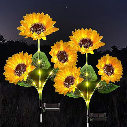 🌻Sunflower Solar Garden Stake Led Lights