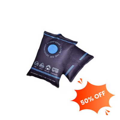 🔥Hot Sale 50% OFF!!⚡50K+ SOLD!❄️Dehumidification Bag Desiccant|Reusable Moisture Absorber with Color-Changing Indicator