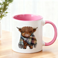 🔥CHRISTMAS SALE 50% OFF!!🏆Flash Sale⚡ 50K+ SOLD! Almost Gone-💥Cute Highland Cow Mug🎁