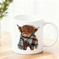 🔥CHRISTMAS SALE 50% OFF!!🏆Flash Sale⚡ 50K+ SOLD! Almost Gone-💥Cute Highland Cow Mug🎁